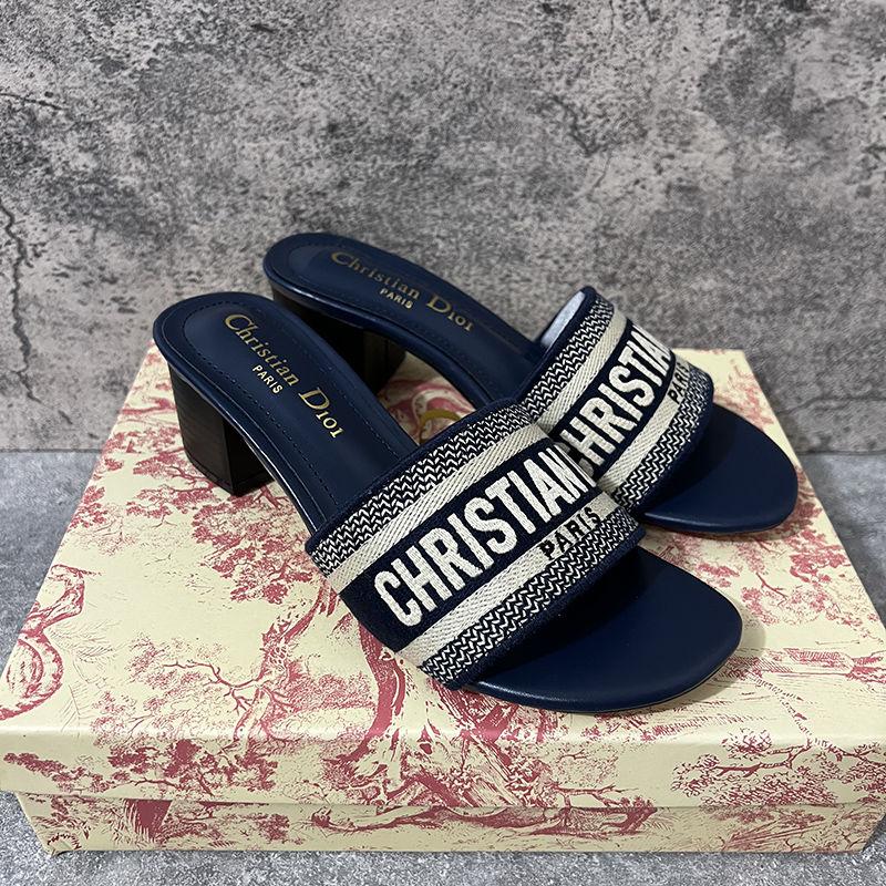 New Fashion D Logo women's slippersPD052024022701