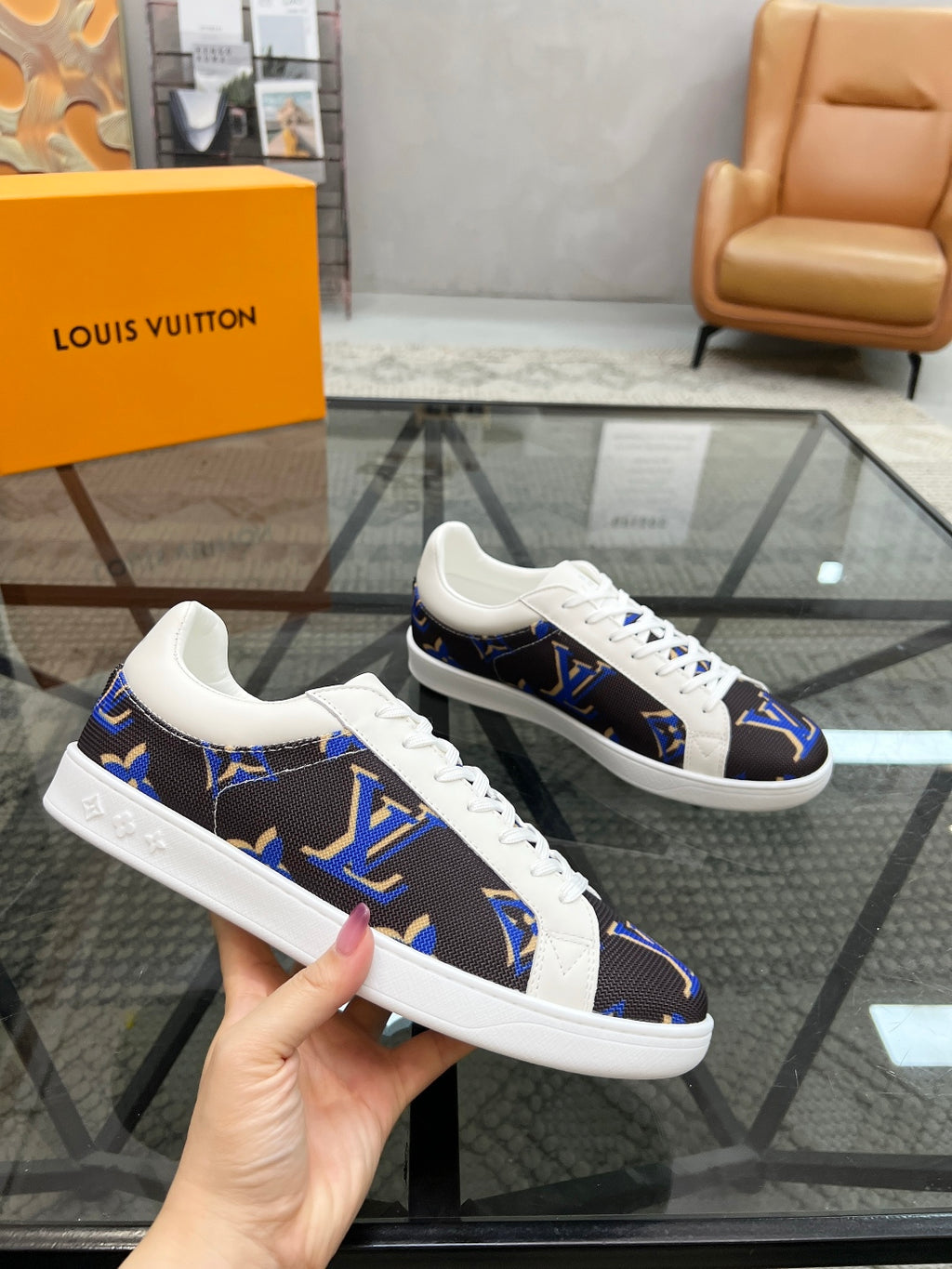 LVV fashion printed casual sports shoes 0725060310