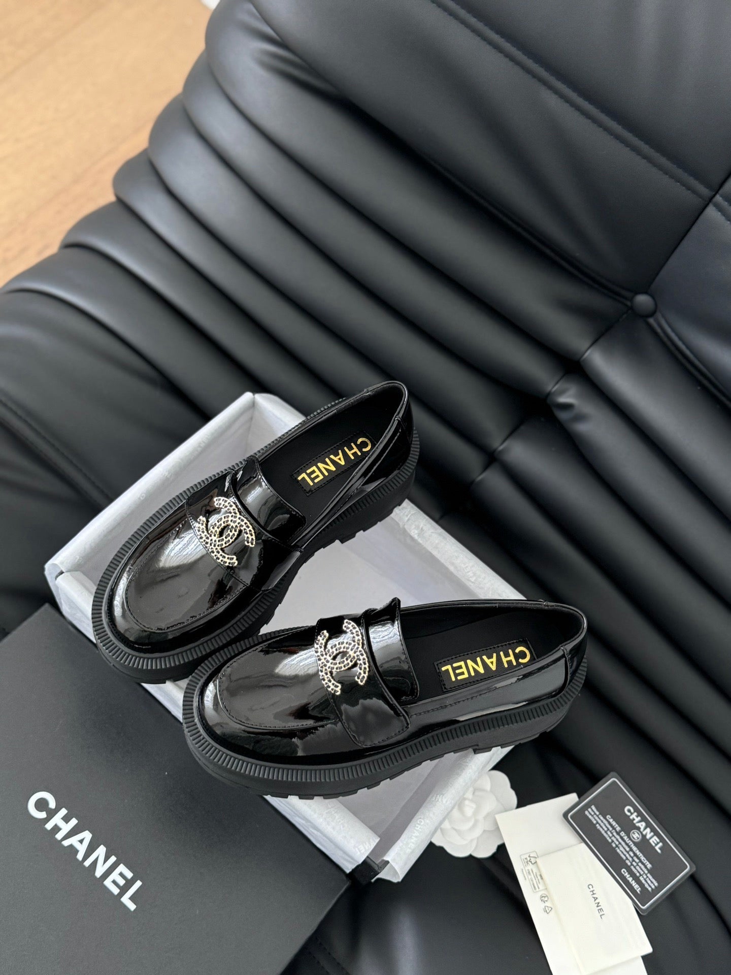 CNL24b New Fashion Leather Loafers 0724080601