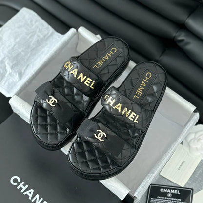 New butterfly bow slippers 1024071131