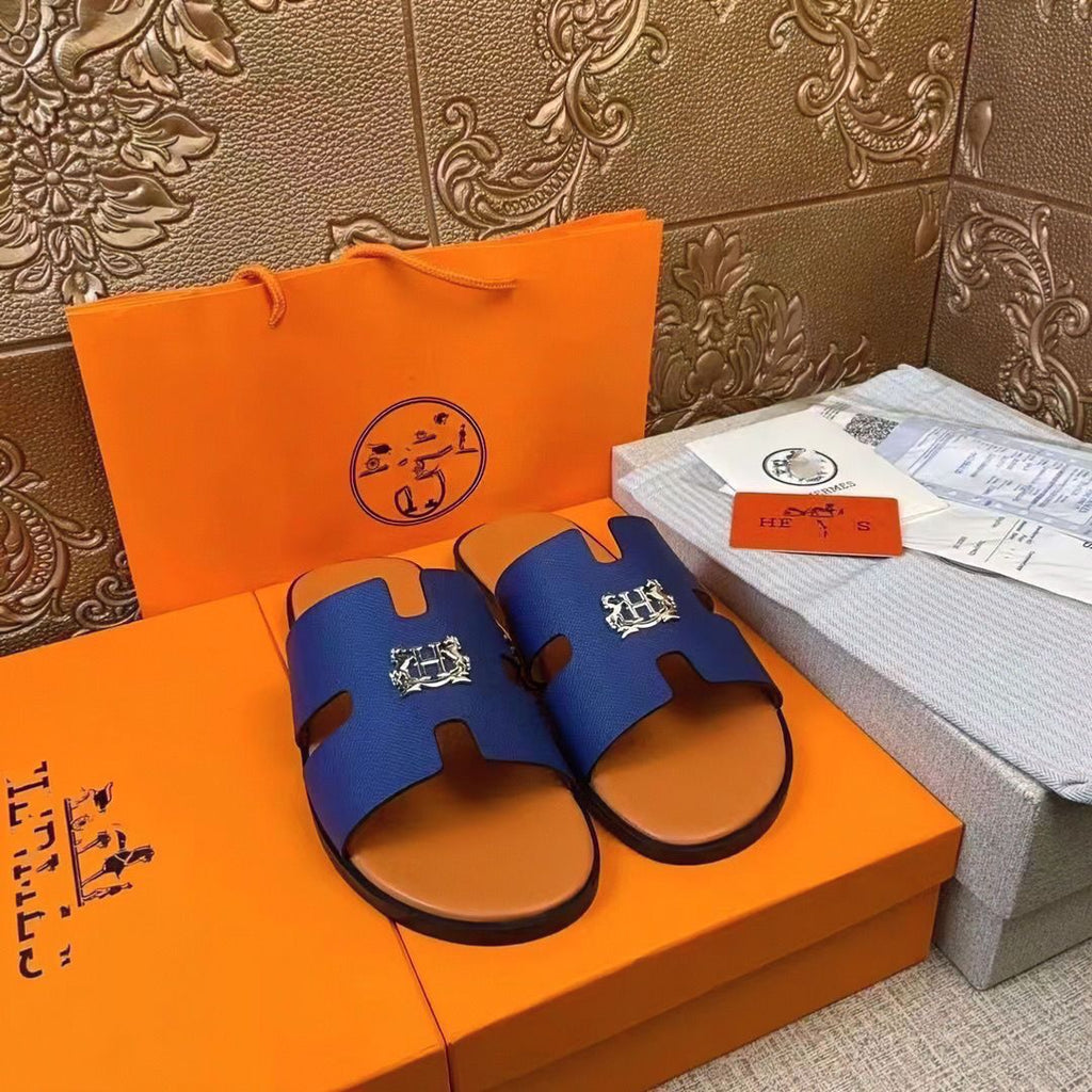 New High Leather Slippers 1024032121