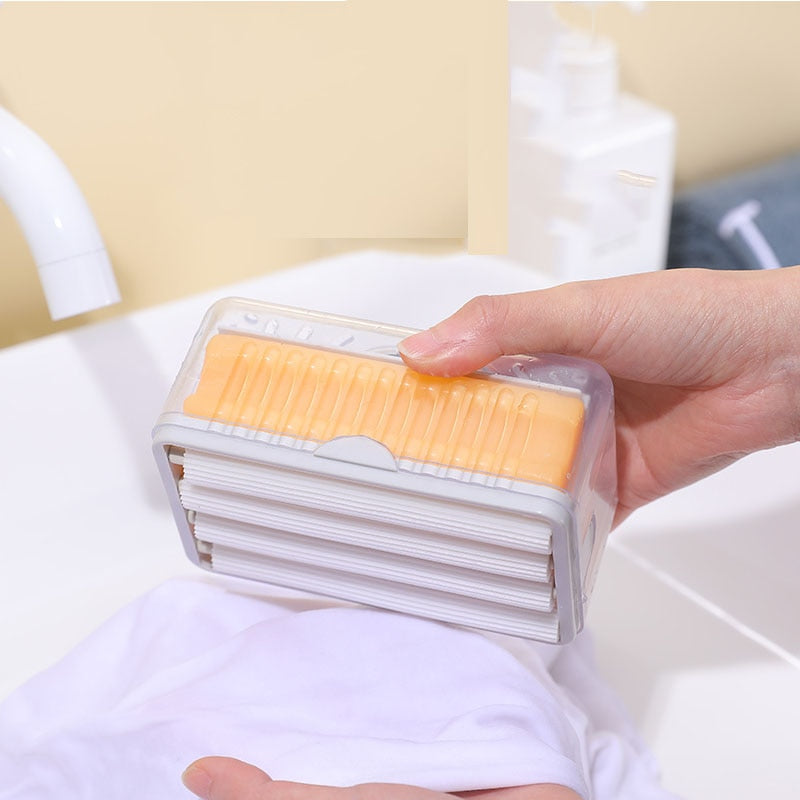 Roller Foaming Soap Dishes