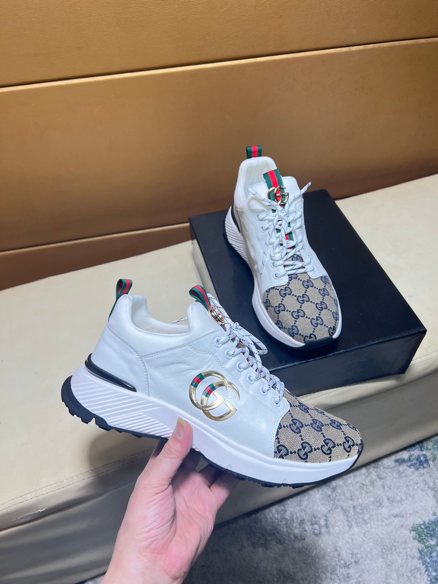 GG fashion men's sports shoes 0725072401