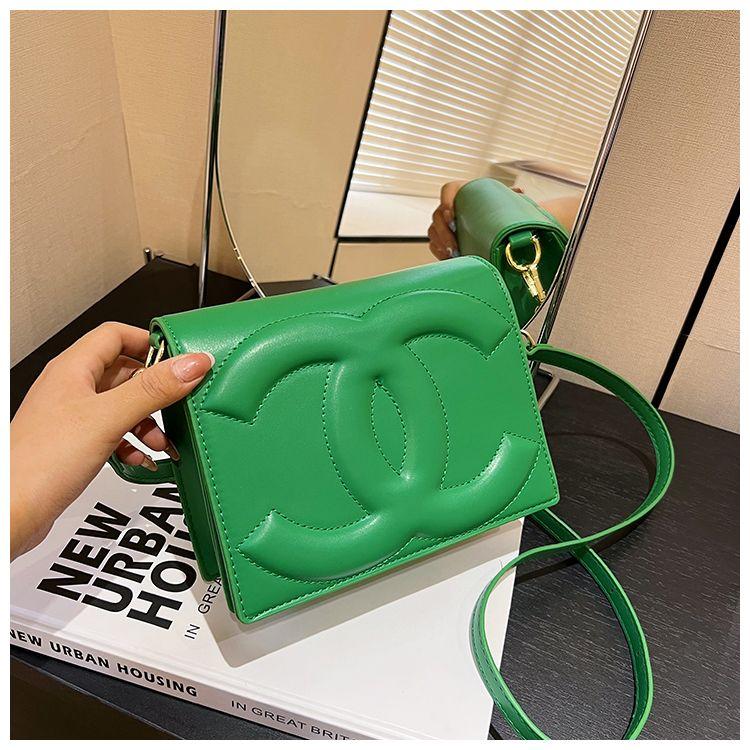 New Crossbody Bag Fashionable Small Square Bag Shoulder 1024071522