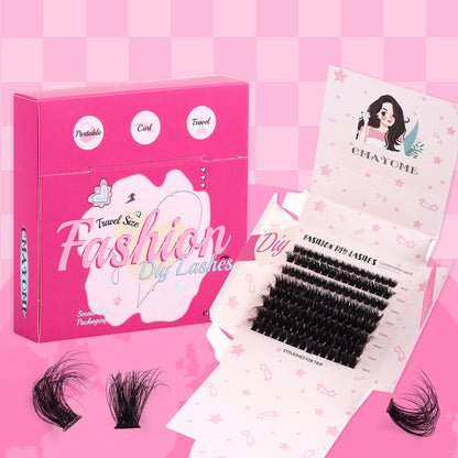 Beauty Spot Segmented Natural Eyelashes Set