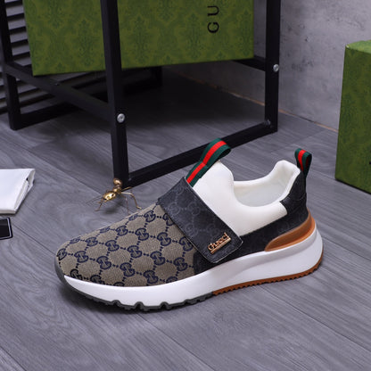 GG slip-on printed sneakers 0724052703