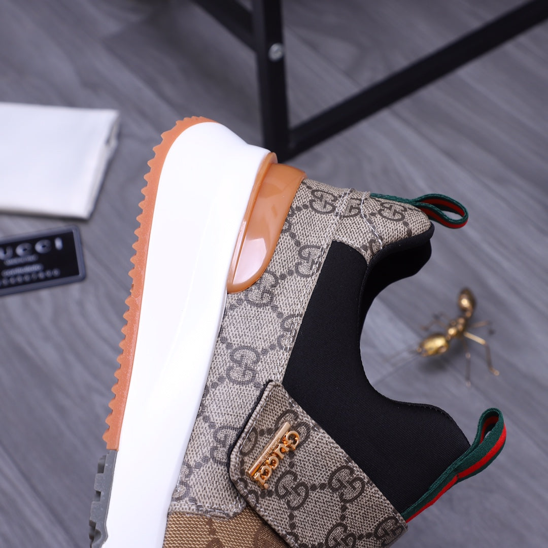 GG slip-on printed sneakers 0724052703