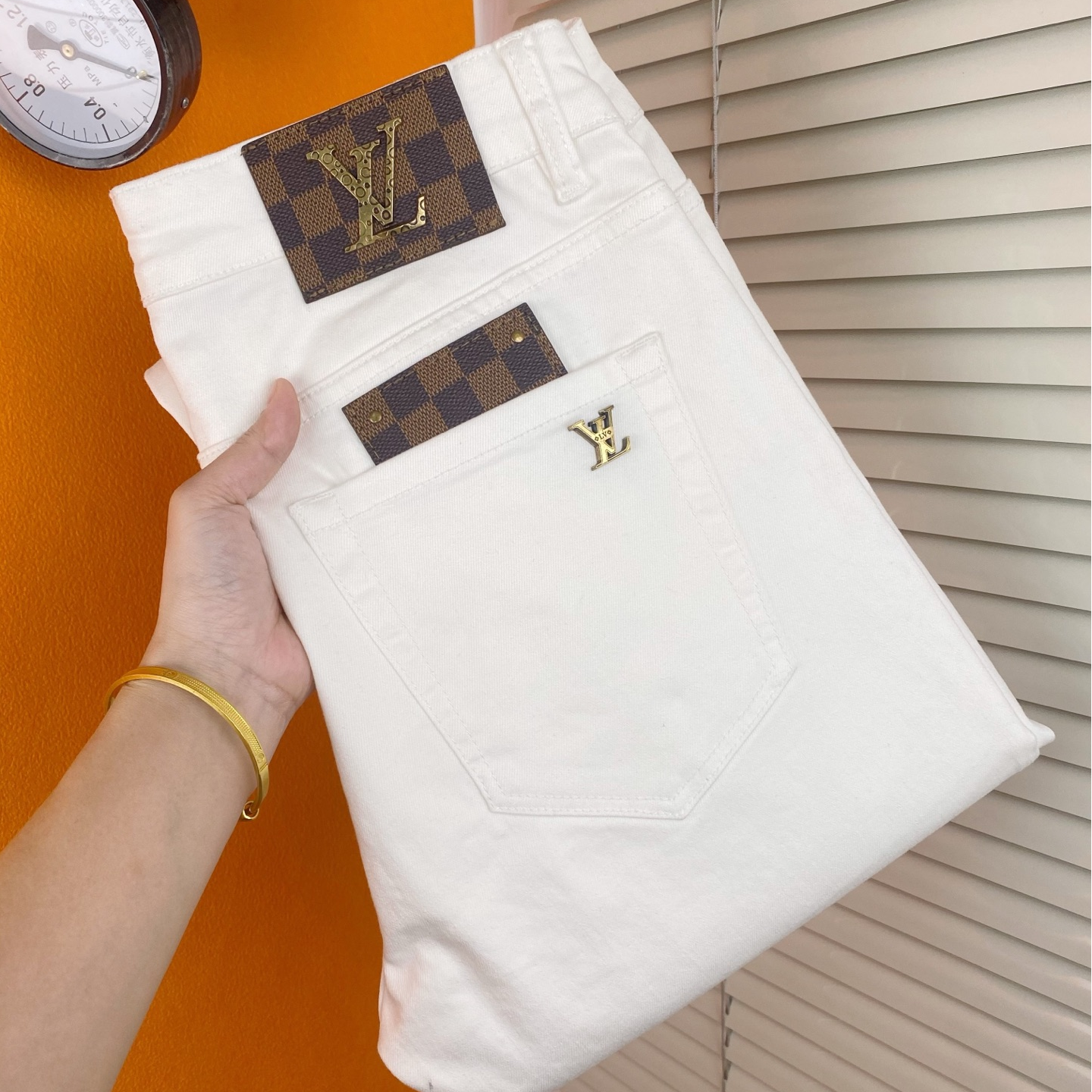 Lvv25ss new fashion men's jeans 0725051204