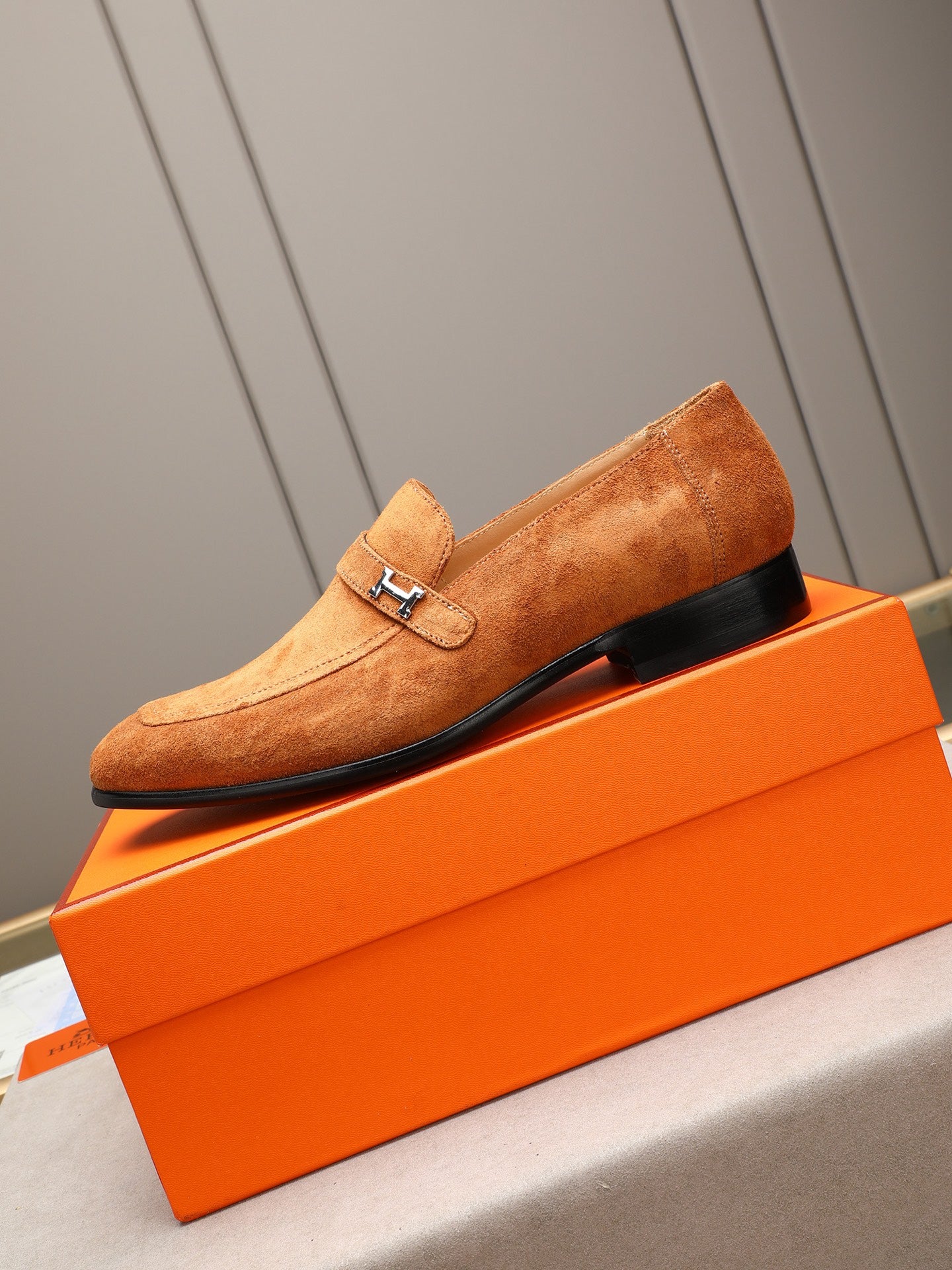 New HMS business formal leather shoes 0725062404