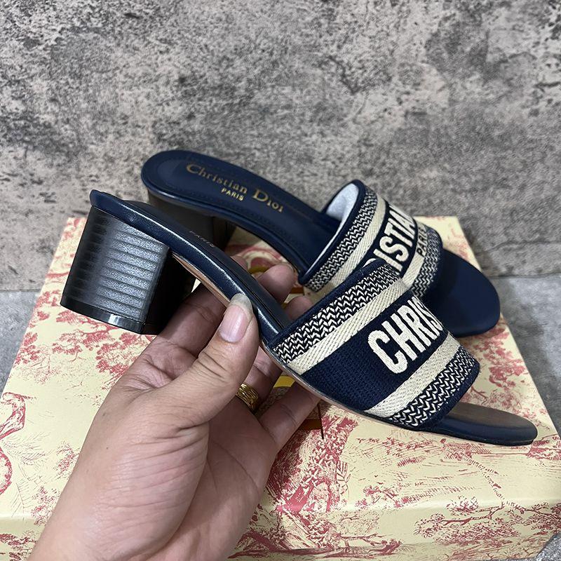 New Fashion D Logo women's slippersPD052024022701