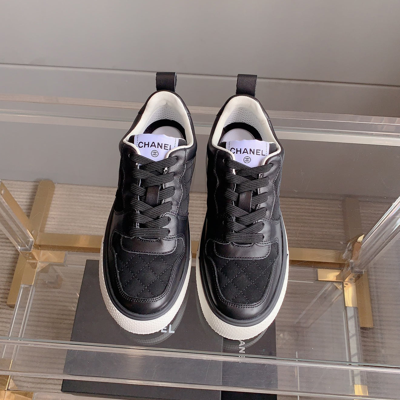 CNL Classic versatile rhombus sneakers 1824061007