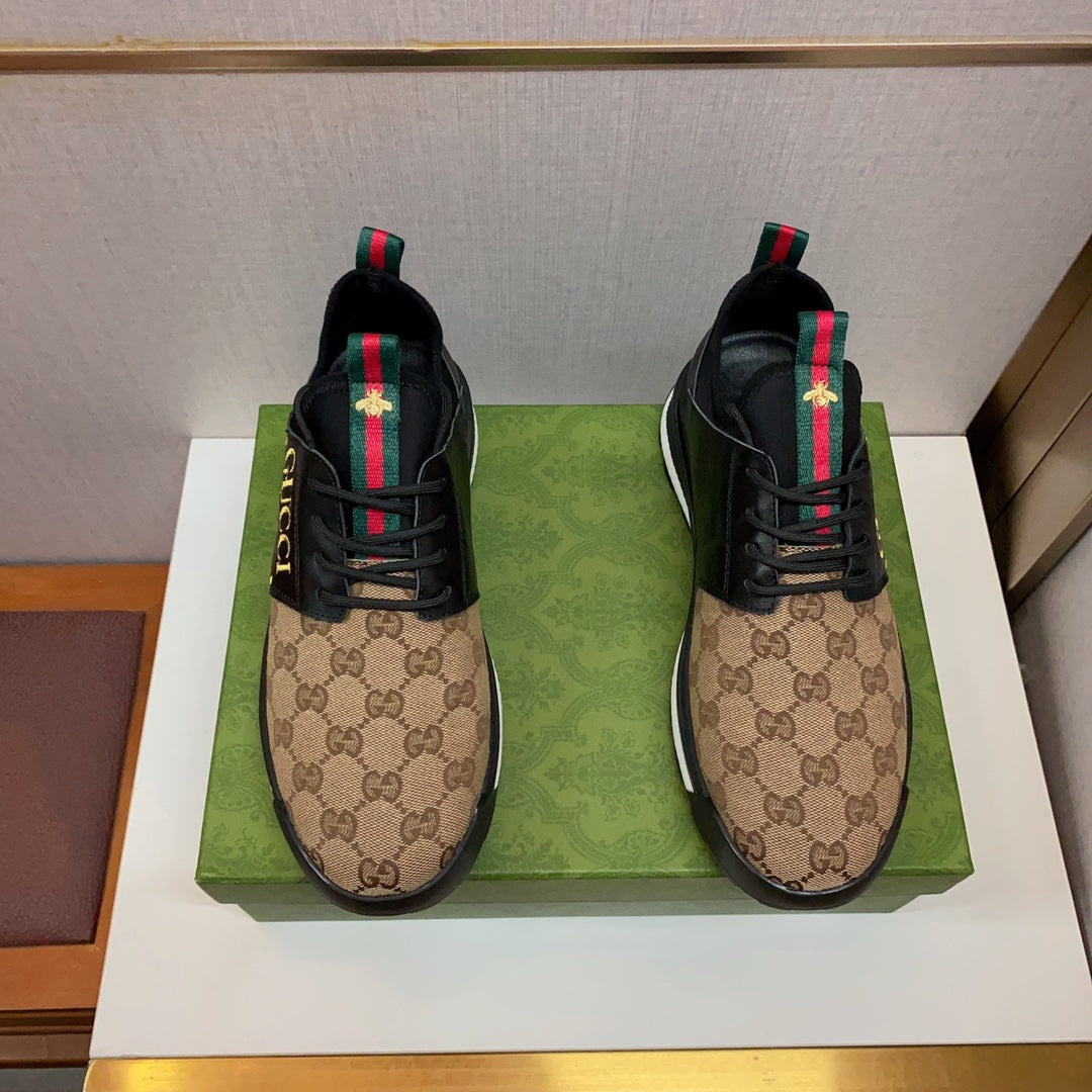 G Fashion Men's Printed Canvas Casual Sneakers 0724080804