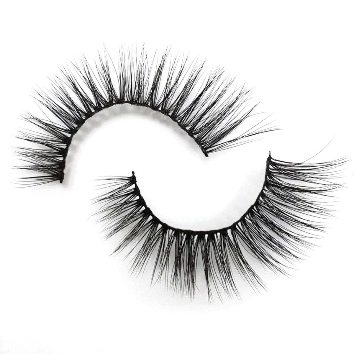 Chic Week 7 Pairs Natural Glue-on Lashes
