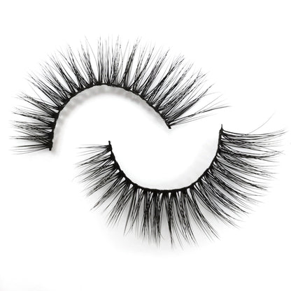 Chic Week 7 Pairs Natural Glue-on Lashes