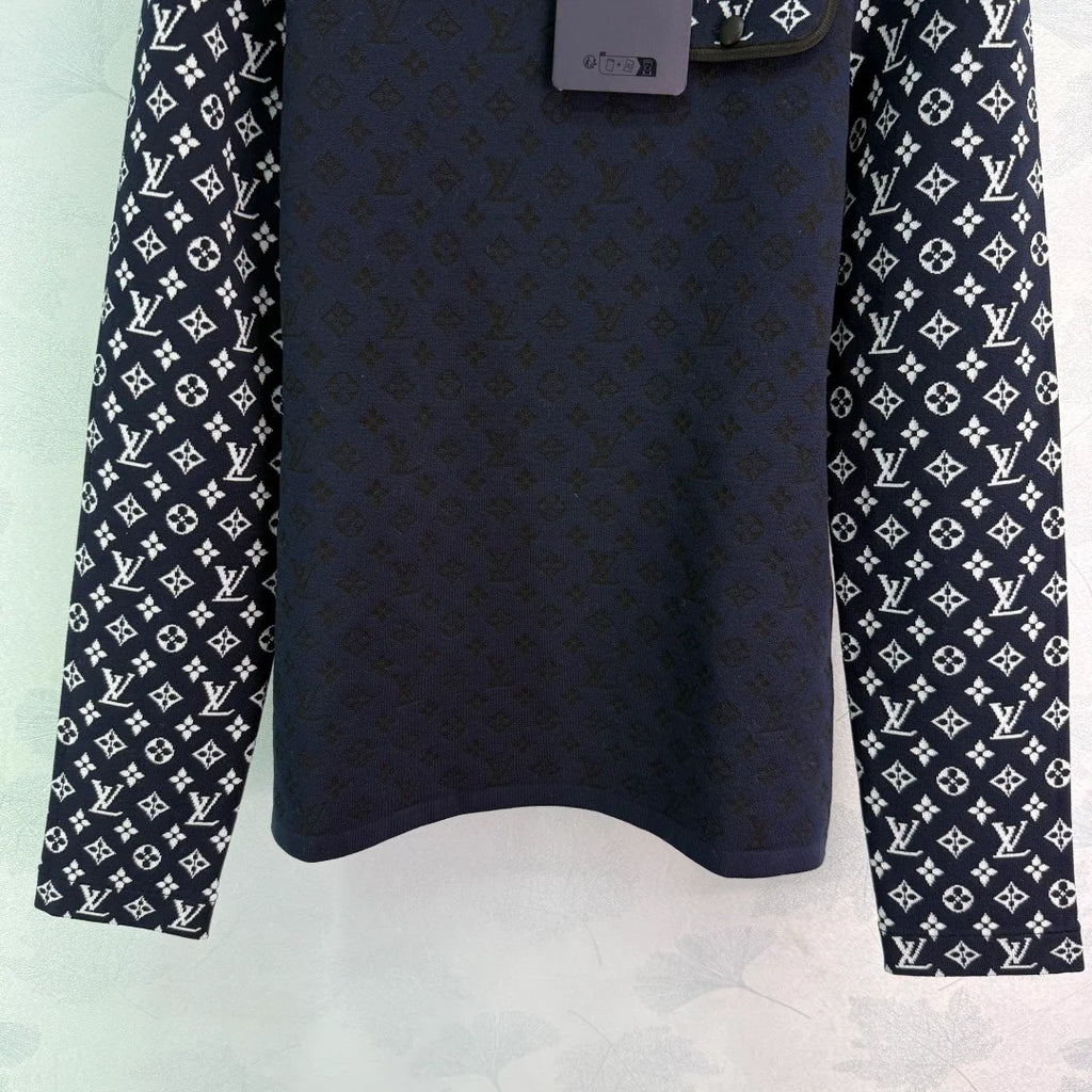 New Patchwork Knit Long Sleeve 1025102110