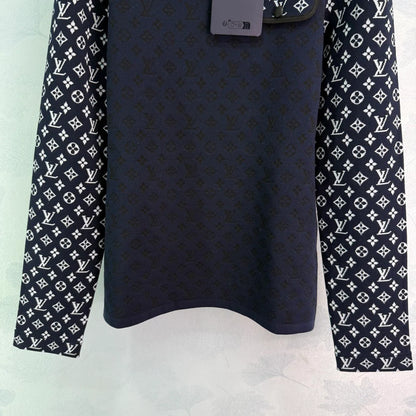 New Patchwork Knit Long Sleeve 1025102110
