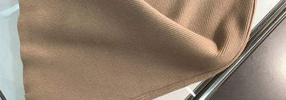 New Fashion All-match Ice Silk Knitted Sling Dress 1024040306