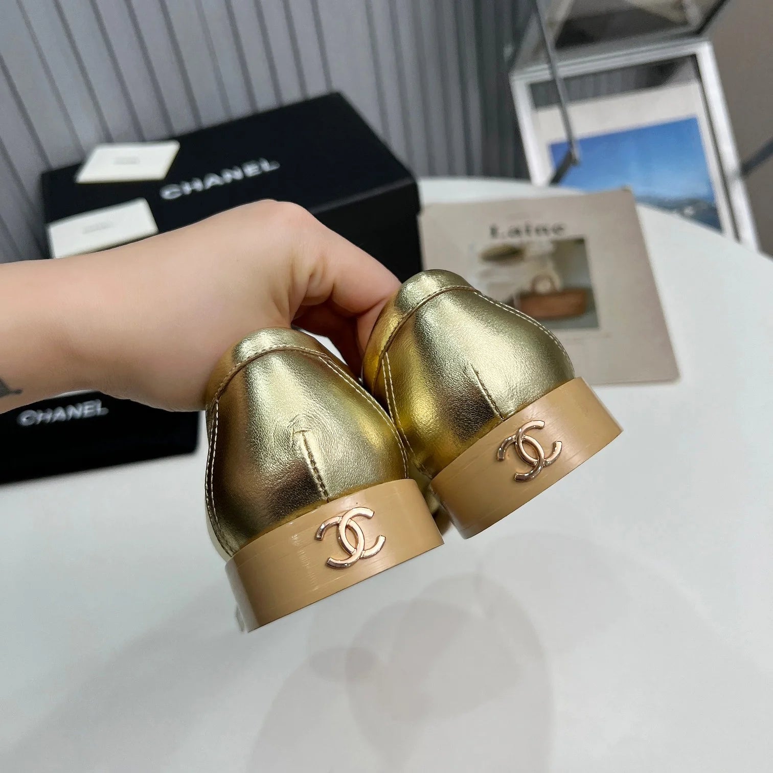 Women's New Retro Loafers 1025011709