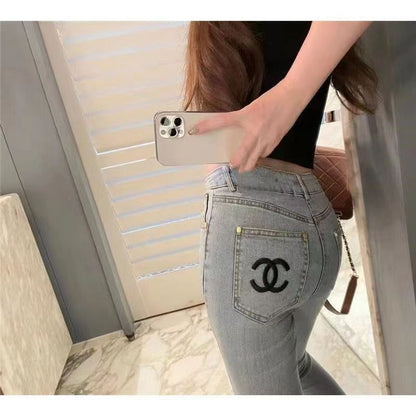Fashion New High Waist Slim Skinny Jeans PD1023080208