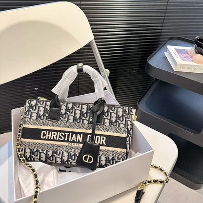 DIO New Size Tote Bag XC24092430