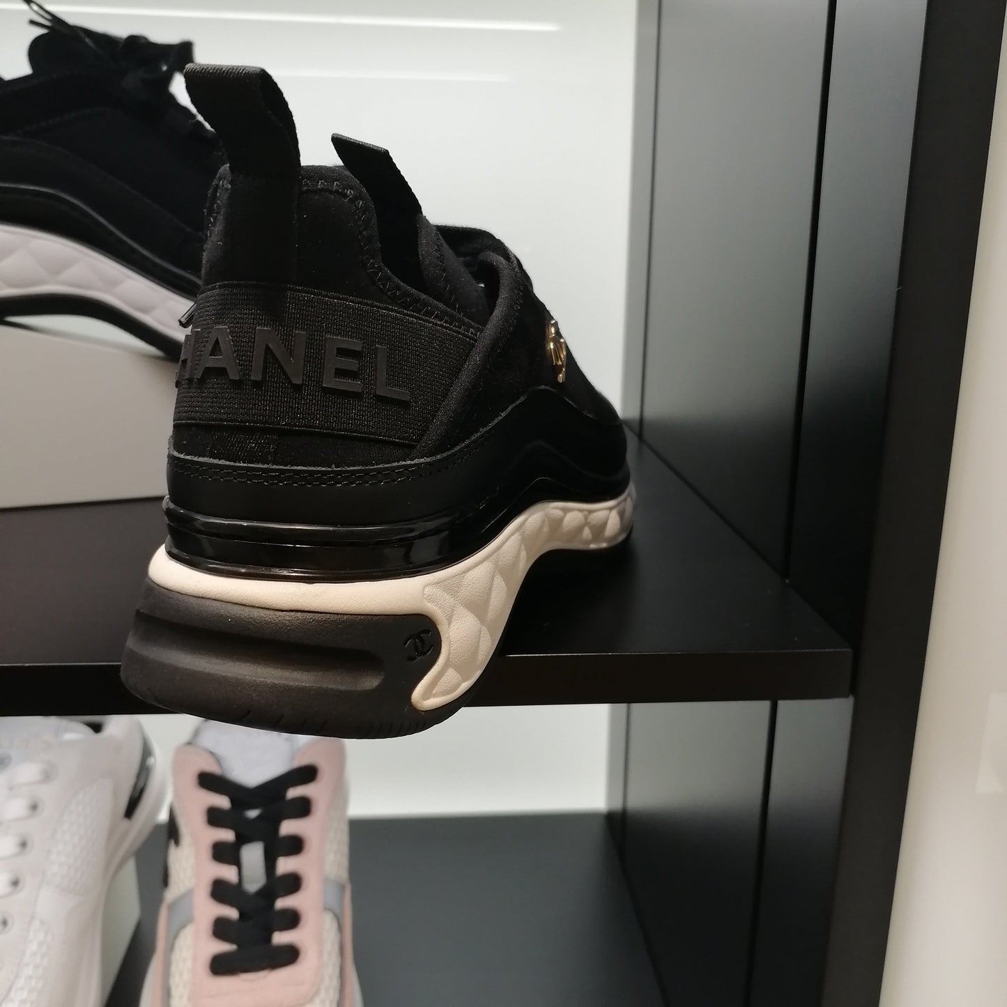 Fashion color-blocking versatile sneakers HP10032217