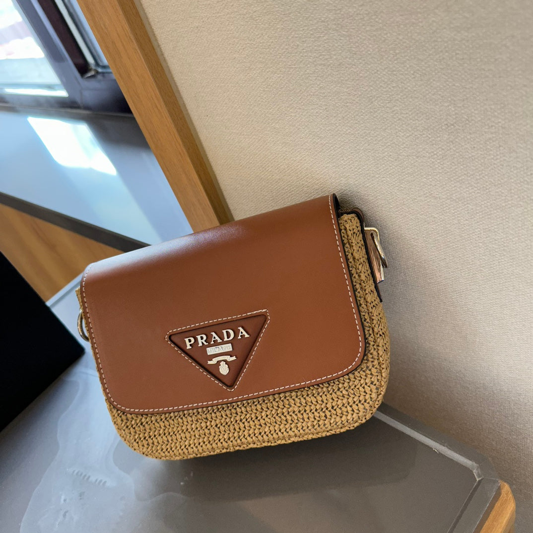 PRD summer fashion woven shoulder bag 0724041115