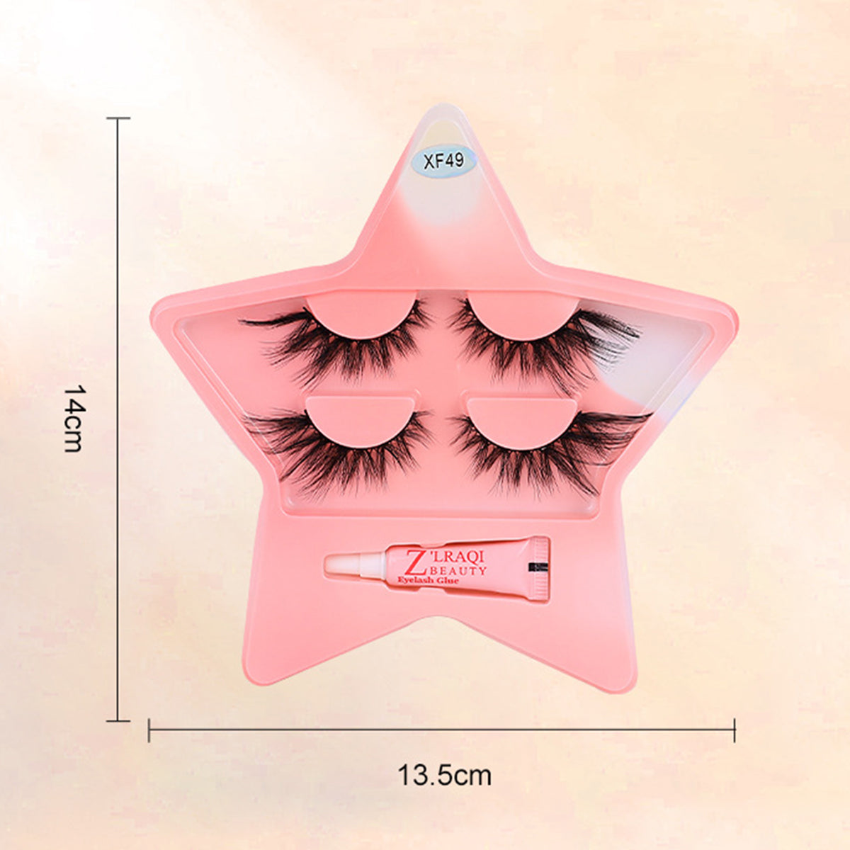 Ambiguous Game 2 Pairs Natural Lashes