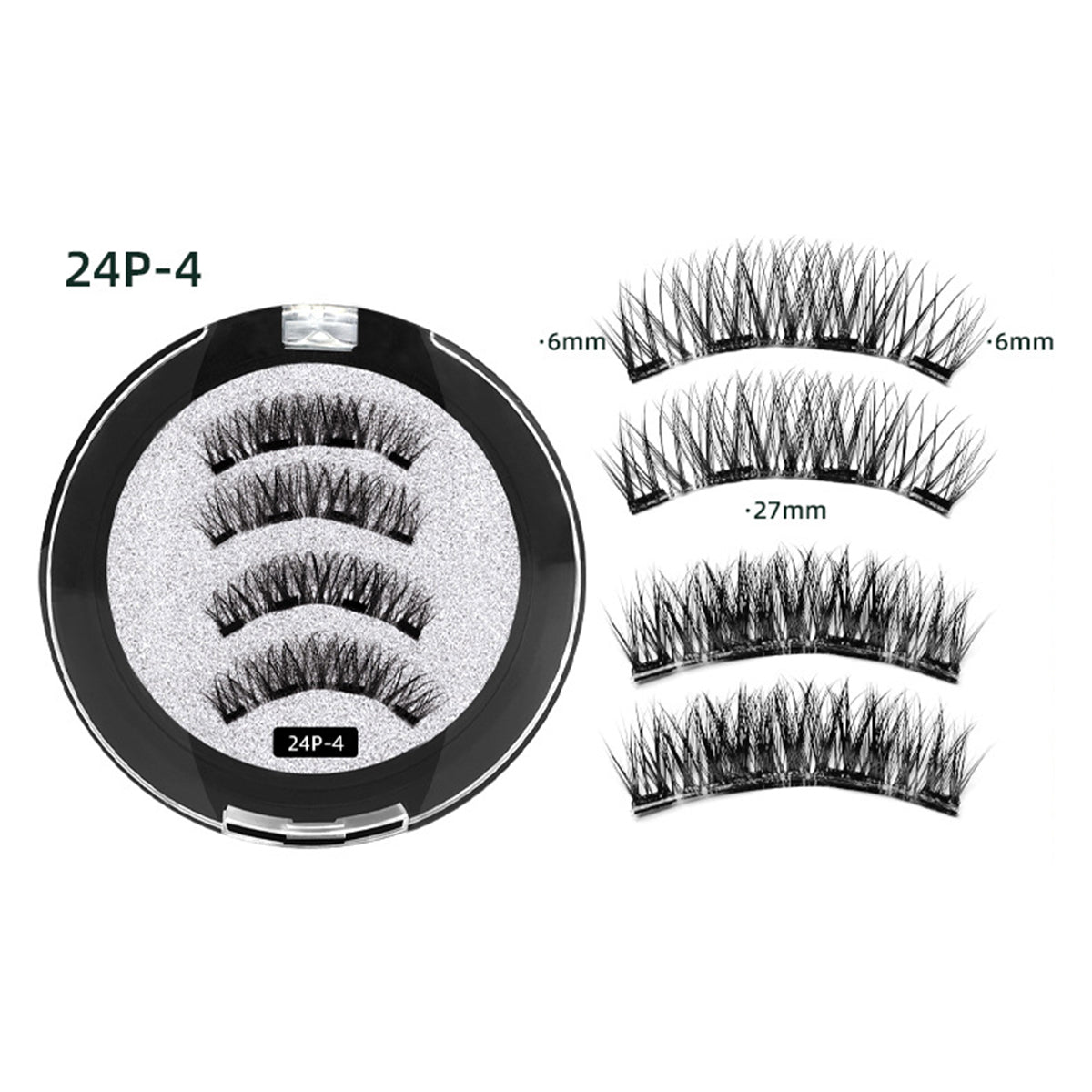 Allure Rain 2 Pairs Natural Lashes