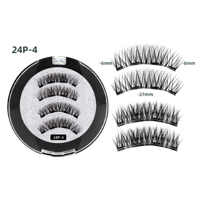 Allure Rain 2 Pairs Natural Lashes
