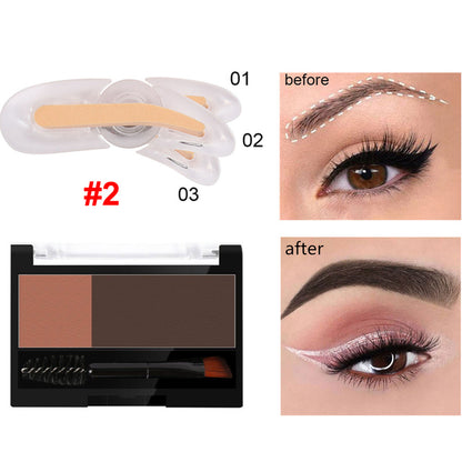 Adjustable Perfect Eyebrow Stamp - Makeup Tools for Beginners