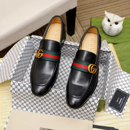 High Quality Gentleman Men Shoes Genuine Leather Popular Classic Loafers