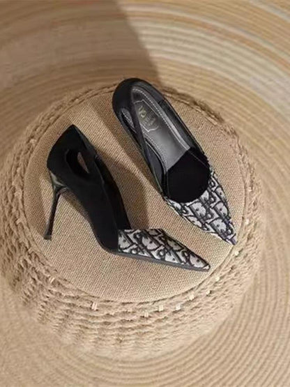 Pointed Toe Pumps 0823120606