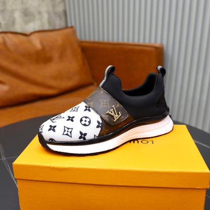 Lvv fashion print casual sneakers 0725081203