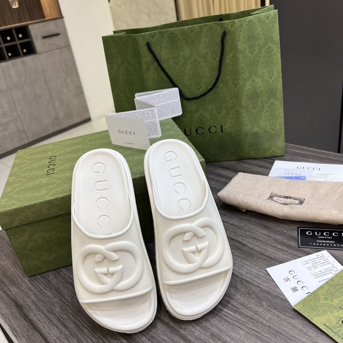 Beach Thick Soled Outdoor Slippers S02