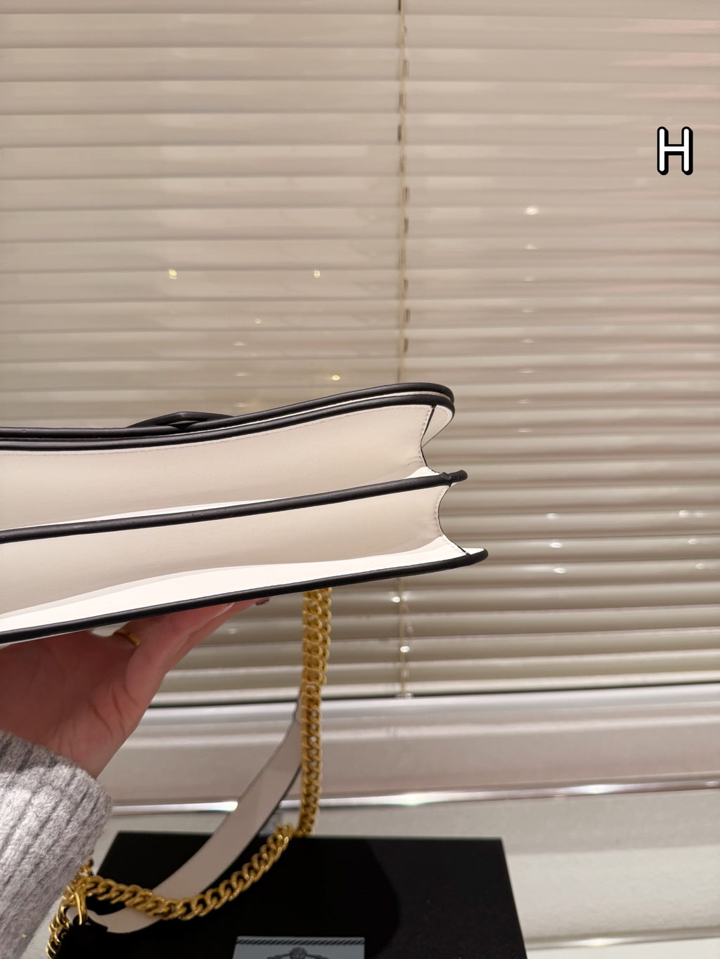 PRD Vintage Suede Leather Bag 0724120508