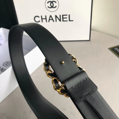 Fashion Cowhide Fragrant Style All-match Genuine Leather Belt PD05202413101