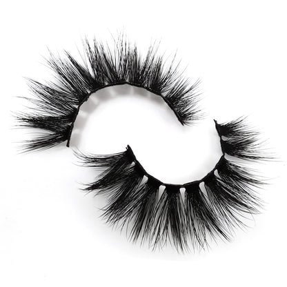 Chic Week 7 Pairs Natural Glue-on Lashes