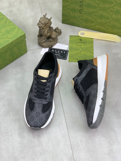 GG Men's printed sports shoes 0725101504