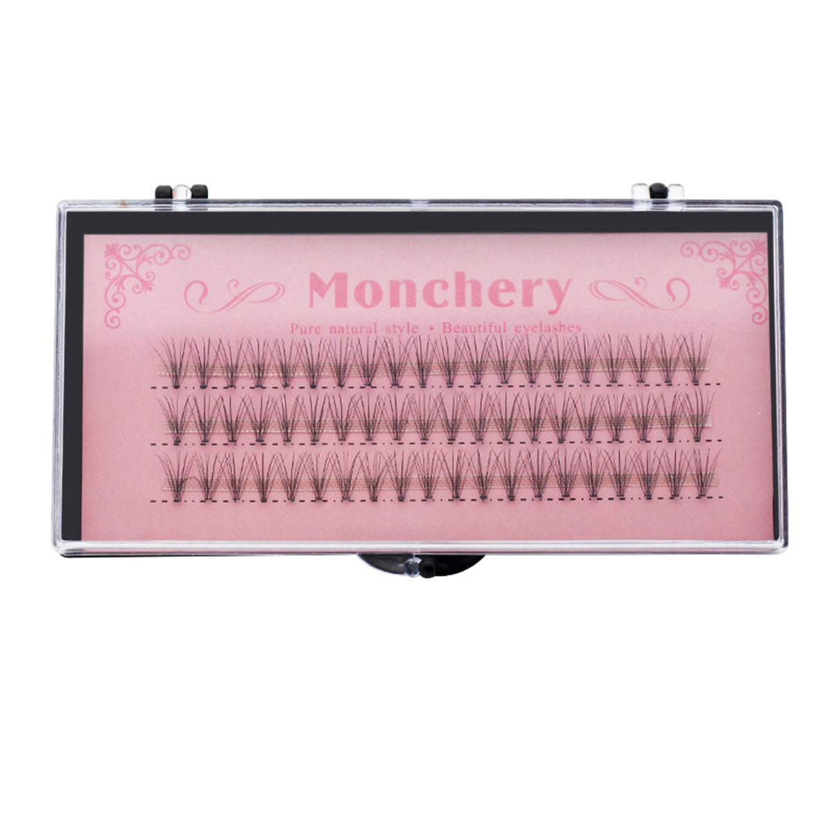 Midnight Muse 3 Rows Segmented Natural Lashes
