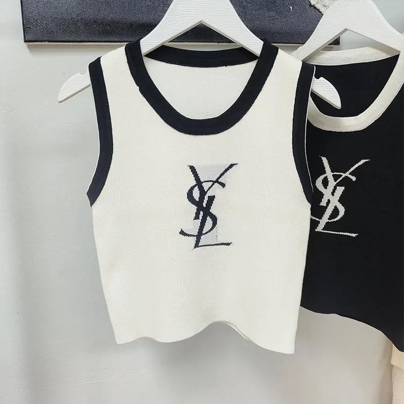 New Fashion Knitted Tank Top 1023121402