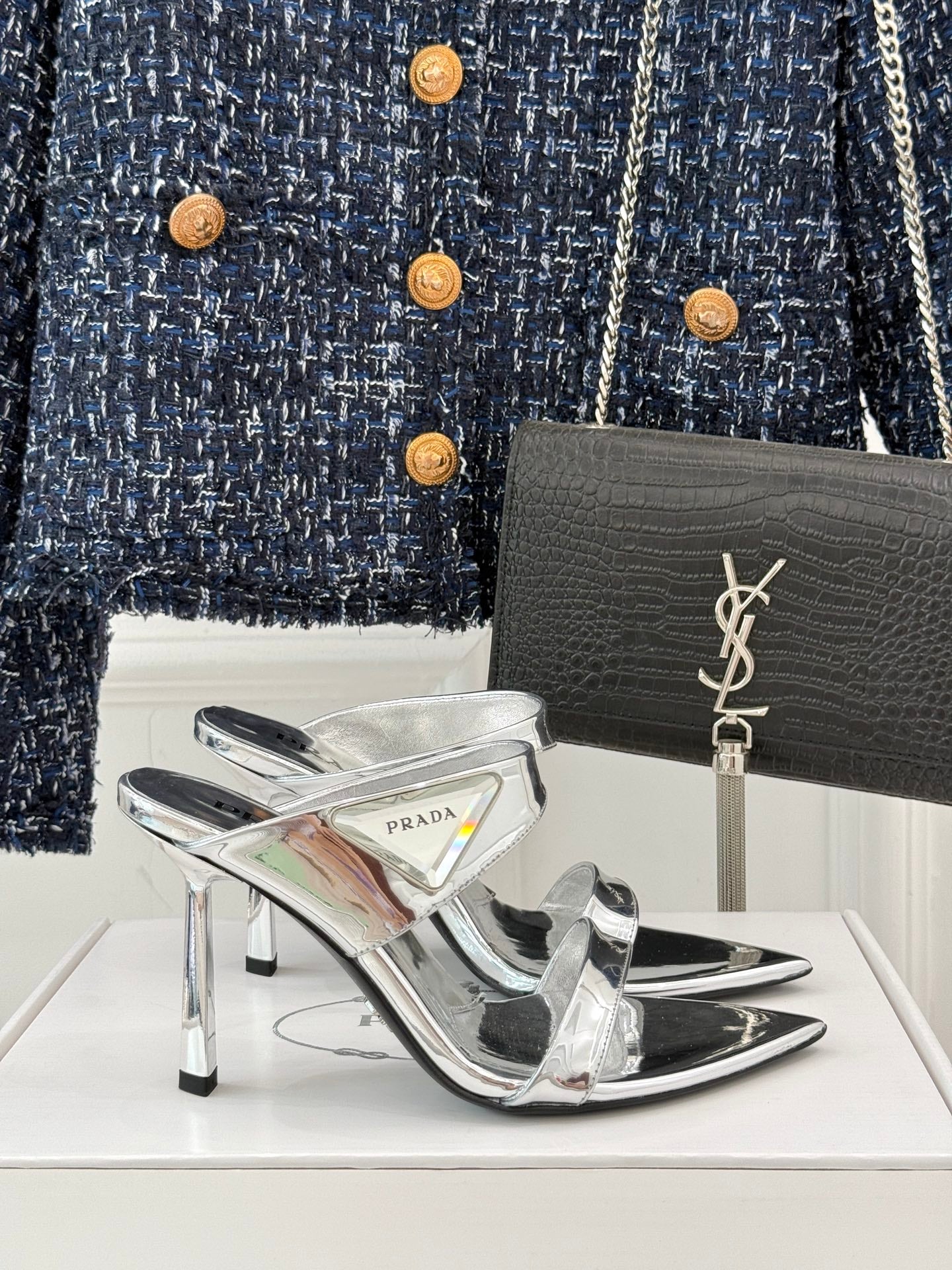 PRD's new fashionable high-heeled sandals 0725061616