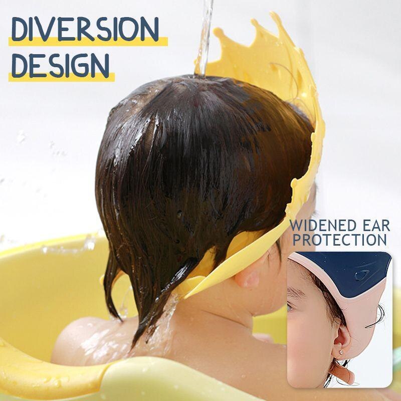Children's Bathing Waterproof Cap
