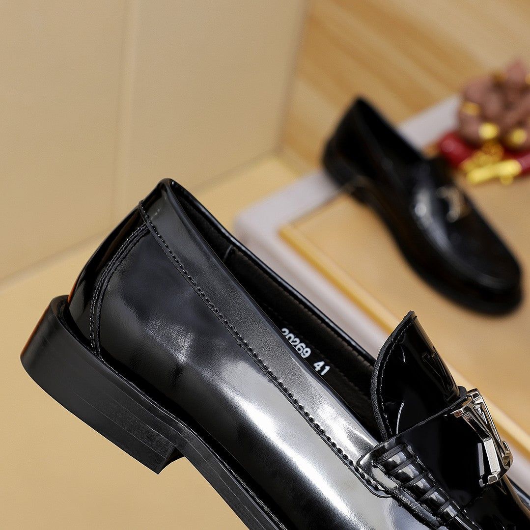 Lvv classic business leather shoes 0725080502