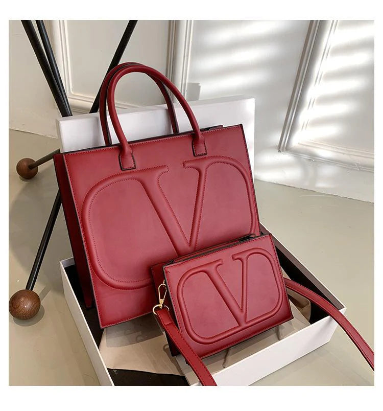New Women's Bag Handbag Two-piece Set Mother Bag 1024051519