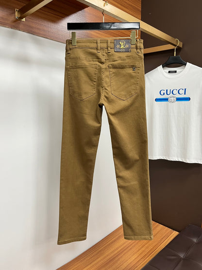 Lvv men's business casual jeans 0725092609