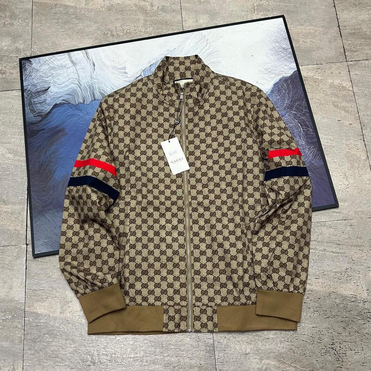 GG stand-up collar jacket 0725091003