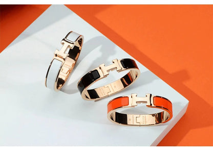 Men And Women Couples Universal Classic H Letter Bracelet 1024032623