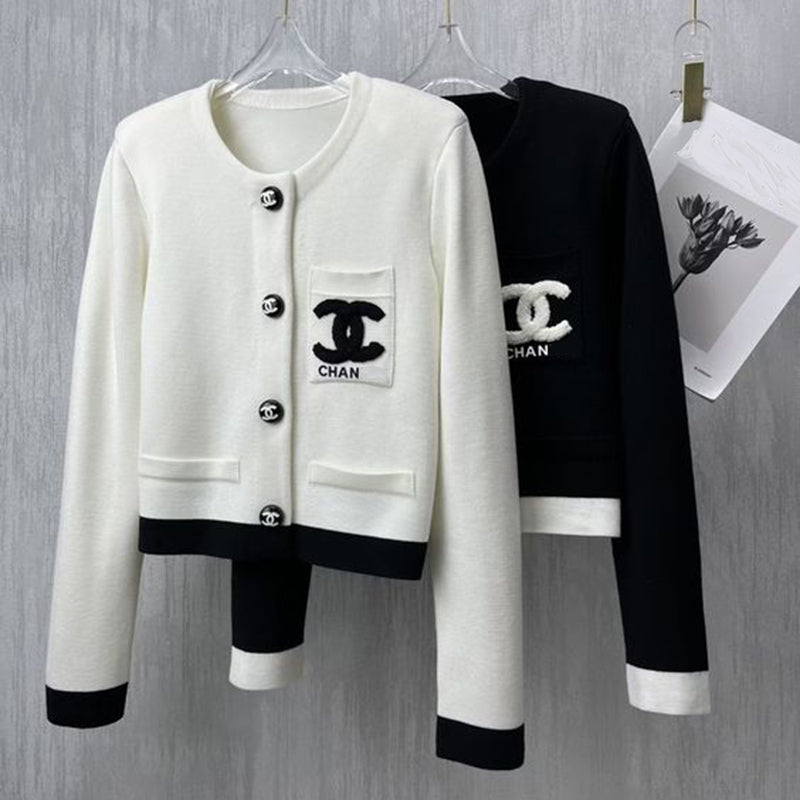 Autumn and Winter New Fashion Women's Knitted Sweater Coat PD1023111303