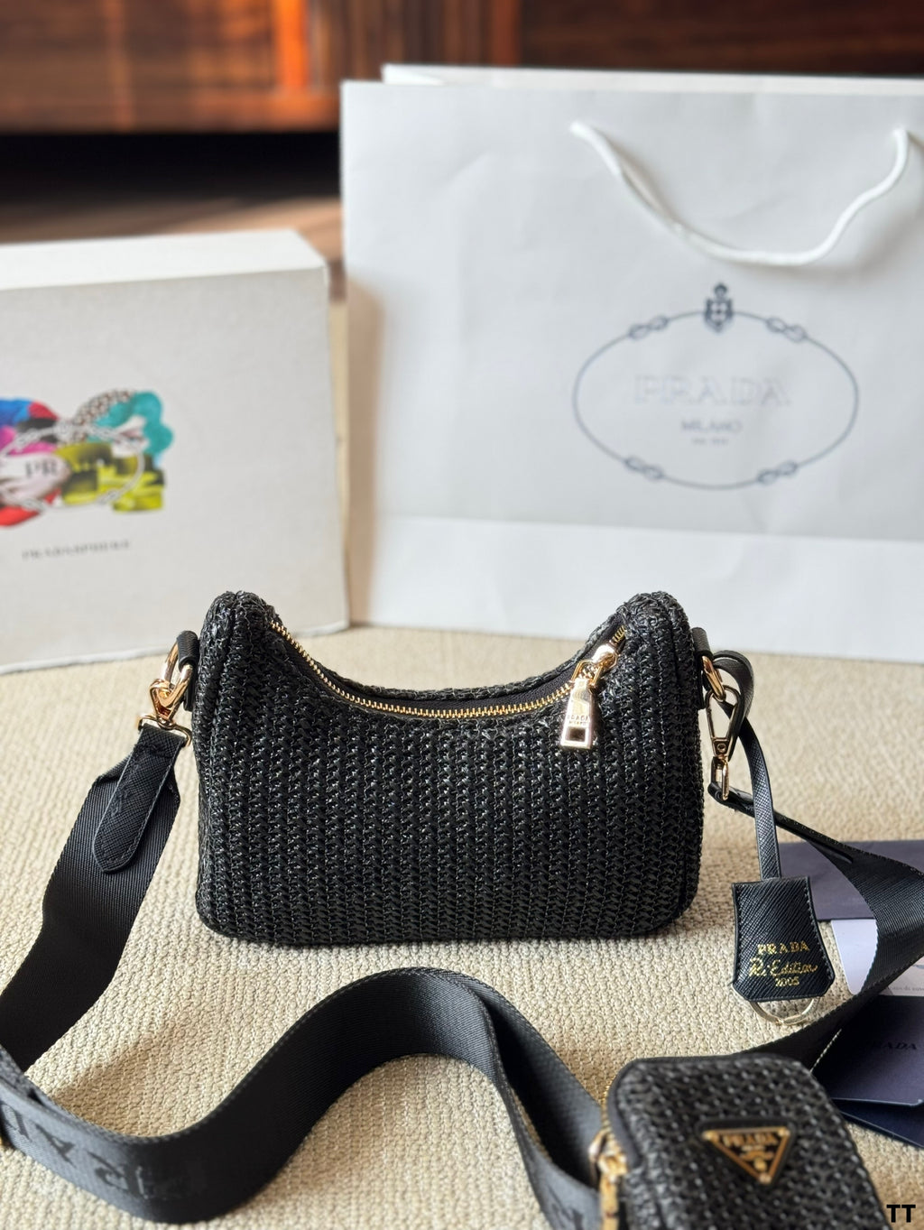 PRD Fashion Sunshine Straw Bag 0725022810