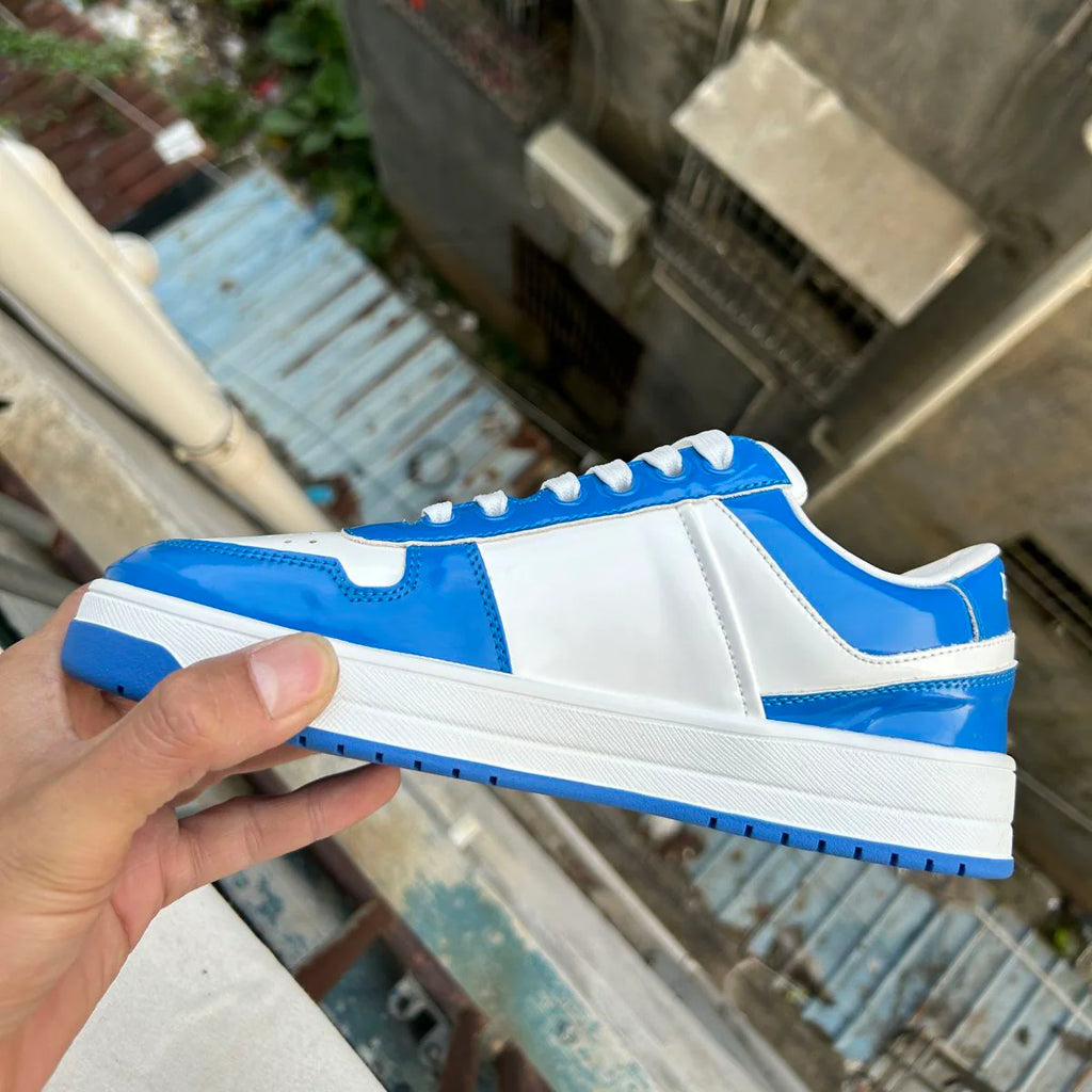 P New Women's Shoes Casual Shoes Triangle Buckle Lace-up Sneakers 1024060508